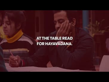 Hayavadana Table Read