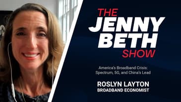America’s Broadband Crisis: Spectrum, 5G, and China’s Lead | Dr. Roslyn Layton, Broadband Economist