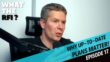 Architectural Drawings on Site! Why Up-to-Date Plans Matter!