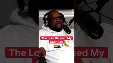I Sacrificed And The Lord Blessed Me