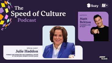 Big goals: How Julie Haddon is putting female athletes at the heart of culture | Podcast