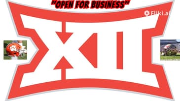 #twofivedaily  - #big12 OPEN FOR BUSINESS