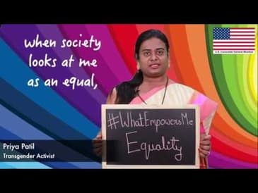 What empowers Priya?