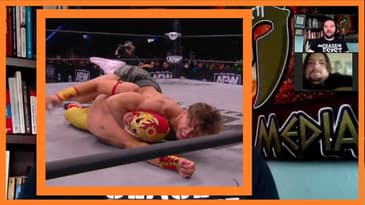 Hook's in ring debut on AEW Rampage