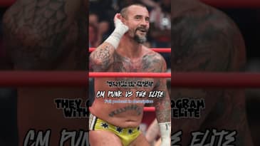 AEW needs to do CM Punk vs The Elite