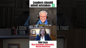 Why Leaders Should Admit Mistakes