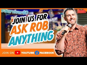 Ask Rob Anything - 1/24/25