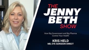 How Big Government and Big Pharma Control Your Health | Kris Held, MD, Eye Surgeon Direct