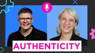 Authenticity in Action - Elevating B2B Marketing on LinkedIn with Gina Balarin