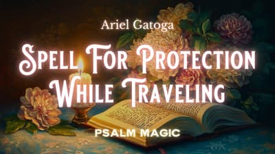 Psalm 121:  Spell for Protection While Traveling or Commuting
