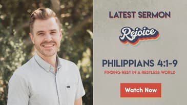 Philippians 4:1-9 -- Finding Rest in a Restless World