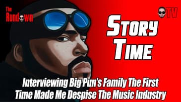 Interviewing Big Pun’s Family Made Me Despise The Music Industry | Story Time