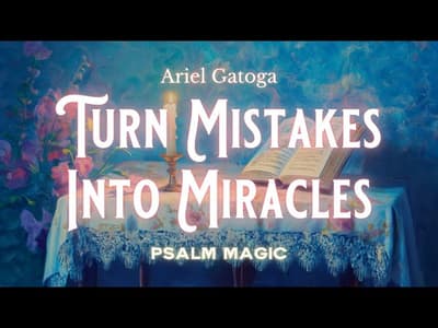 Psalm 81: Psalm Magic to Turn Mistakes Into Miracles