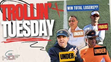 Identifying Win Total "Under" Bets for 2024 College Football Season