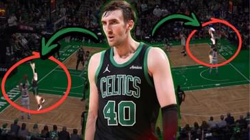 How Luke Kornet DOMINATED Game 5 : Film Session