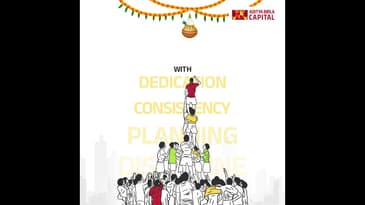 Happy Janmashtami!Wishing you success in aiming and achieving your financial goals.