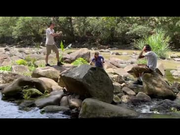 Student Volunteering in Costa Rica! Summer Vacation 2023 (Clip 1)