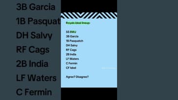 Agree? Disagree? #KCRoyals #MLB