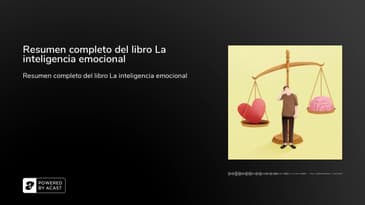 Resumen completo del libro La inteligencia emocional