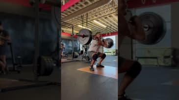 185LB Clean X 4 | Dr. Chris Garcia