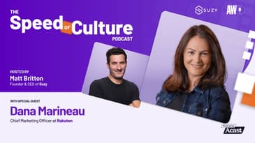 Rakuten Goes From Meaningful Storytelling to Measurable Success with Dana Marineau, CMO | Podcast