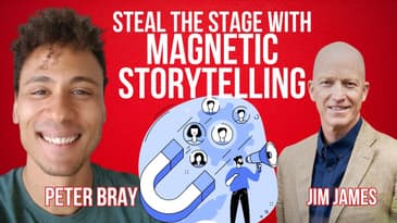 How to Steal the Stage with Magnetic Storytelling |  Magnetic Storytelling for Entrepreneurs