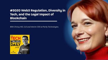 3020: Parity Technologies: Web3 Regulation, Diversity in Tech, and the Legal Impact of Blockchain