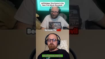 The Secrets Behind Jeff Bridges' Mysterious Role in the New Tron Movie!