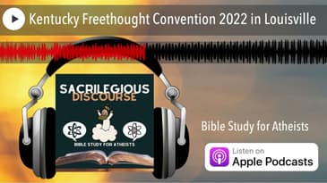 Kentucky Freethought Convention 2022 in Louisville