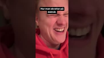 Hur man skrattar på dalmål….