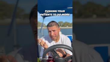 Pushing Patients And Athletes To Be More Aggressive With Goals | Dr. Chris Garcia