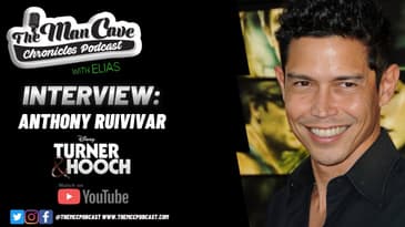 Anthony Ruivivar talks about his role as James Mendez on Disney+ Turner & Hooch