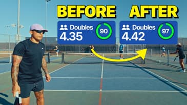 I Entered A 5.0+ $400 Cash Prize Pickleball Tournament