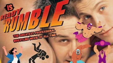 Is Ready To Rumble The Greatest Professional Wrestling Movie Of All Time