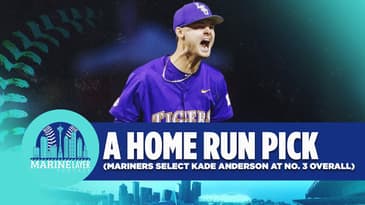 Reacting To The Mariners STEALING Kade Anderson In The MLB Draft
