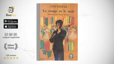 Résumé et critique de Le Rouge et le Noir-L’ascension et la chute d’un jeune homme ambitieux