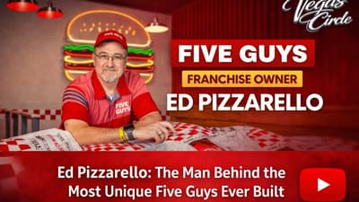 Ed Pizzarello: The Man Behind the Most Unique Five Guys Ever Built