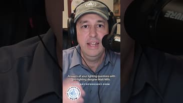 Rockin Lighting with Matt Mills | techartspodcast.com