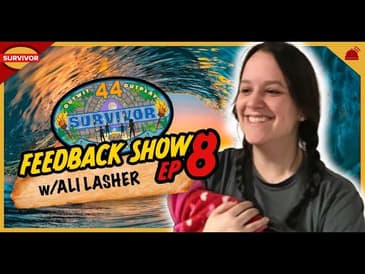 Survivor 44 | Ep 8 Feedback Show with Ali Lasher