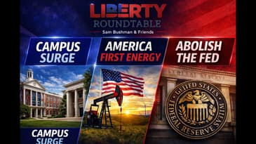 Abolish the Fed, America First Energy, and the Progressive Campus Surge | 04-16-26