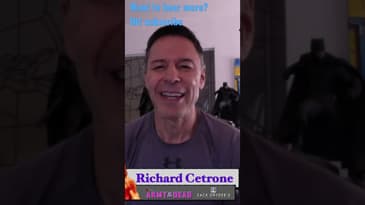 Richard Cetrone aka Zeus from Zack Snyder’s Army of the Dead