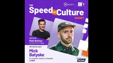 MICK on How Music, Culture, and Investing Work Together with DJ, Mick Batyske | Short
