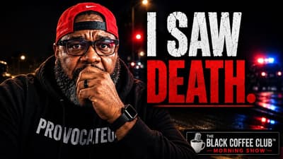 I Encountered a Dead Body (And This Is What I Learned) | The Black Coffee Club™ Morning Show