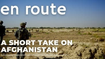 Interview with Andrew Donaldson on Afghanistan