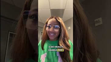 What Does Erica Struggles With?