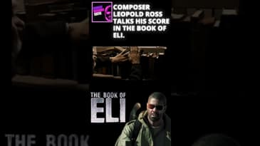 #monarchlegacyofmonsters   Composer Leo Ross talks  #thebookofeli #denzelwashington #shorts #fyp