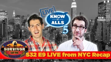 Survivor Know It Alls | Kaoh Rong Episode 9 Recap LIVE from NYC