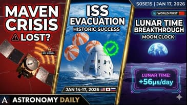 MAVEN MARS ORBITER CRISIS: NASA's Last Attempt After 40 Days of Silence | Astronomy Daily S05E15
