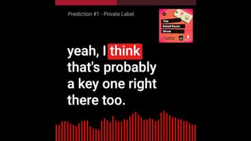 Top 10 Predictions for 2023 - No 1 -  Private Label