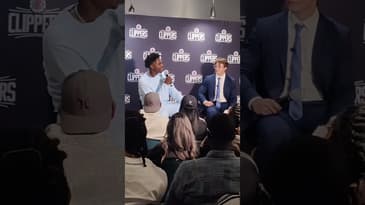 Kobe Brown talks about Kawhi, PG, and Russ. #thepullupbasketballpodcast #clippers